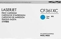 HP 508X Contract Γνήσιο Toner Laser Εκτυπωτή Κυανό High Yield 9500 Σελίδων CF361XC