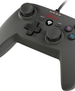 Genesis P58 Ενσύρματο Gamepad για PC / PS3 Μαύρο