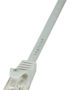 LogiLink U/UTP Cat.6 Καλώδιο Δικτύου Ethernet 15m Γκρι 1τμχ CP2102U