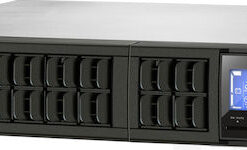 Powerwalker VFI 3000 CRM LCD UPS On-Line 3000VA 2400W με 4 IEC Πρίζες