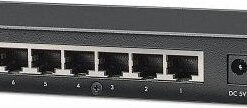 Alternative view of Intellinet 8-Port Gigabit Ethernet Switch Unmanaged L2 Switch με 8 Θύρες Gigabit (1Gbps) Ethernet
