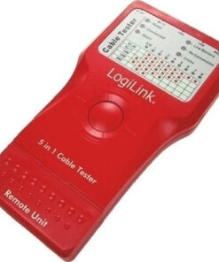 LogiLink WZ0014 Tester Καλωδίων Δικτύου
