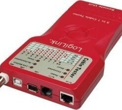 Alternative view of LogiLink WZ0014 Tester Καλωδίων Δικτύου