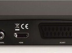 Alternative view of Opticum Δορυφορικός Αποκωδικοποιητής HD AX 150 Full HD (1080p) DVB-S2 σε Μαύρο Χρώμα