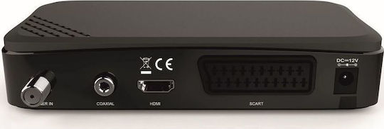 Opticum Δορυφορικός Αποκωδικοποιητής HD AX 150 Full HD (1080p) DVB-S2 σε Μαύρο Χρώμα - Image 2