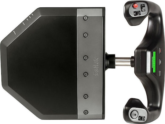 Logitech G Saitek Pro Flight Yoke System PC Joystick Ενσύρματο Συμβατό με PC - Image 3