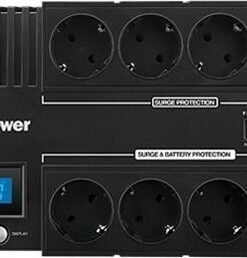 Alternative view of CyberPower BR1000ELCD UPS Line-Interactive 1000VA 600W με 8 Schuko Πρίζες