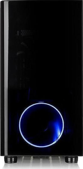 Thermaltake View 31 TG Gaming Midi Tower Κουτί Υπολογιστή με Πλαϊνό Παράθυρο Μαύρο - Image 4