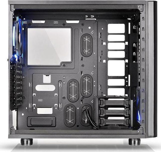 Thermaltake View 31 TG Gaming Midi Tower Κουτί Υπολογιστή με Πλαϊνό Παράθυρο Μαύρο - Image 3