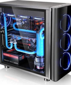 Alternative view of Thermaltake View 31 TG Gaming Midi Tower Κουτί Υπολογιστή με Πλαϊνό Παράθυρο Μαύρο