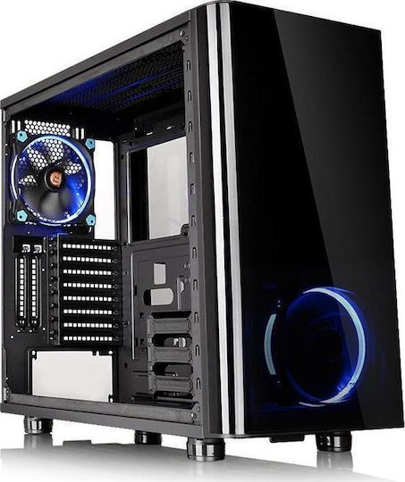 Thermaltake View 31 TG Gaming Midi Tower Κουτί Υπολογιστή με Πλαϊνό Παράθυρο Μαύρο - Image 6