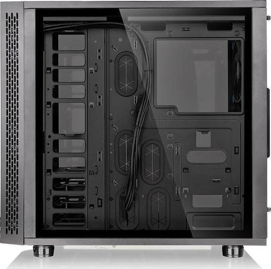 Thermaltake View 31 TG Gaming Midi Tower Κουτί Υπολογιστή με Πλαϊνό Παράθυρο Μαύρο - Image 5