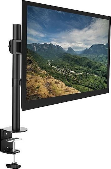 LogiLink Βάση Γραφείου Οθόνης έως 27" με Βραχίονα (BP0020) - Image 2