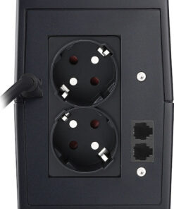 Alternative view of Powerwalker VI 650 SHL Schuko FR UPS Line-Interactive 650VA 360W με 2 Schuko Πρίζες