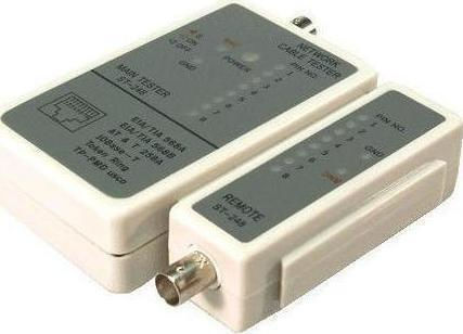 LogiLink WZ0011 Tester Καλωδίων Δικτύου
