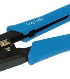 LogiLink Πρέσα Ακροδεκτών Δικτύου RJ12, RJ11, RJ45 με Απογυμνωτή WZ0033