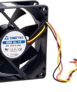 Chieftec AF-0825S Case Fan 80mm με Σύνδεση 3-Pin