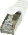 LogiLink F/UTP Cat.6 Καλώδιο Δικτύου Ethernet 7.5m Λευκό 1τμχ CP2081S