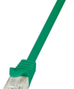 LogiLink U/UTP Cat.6 Καλώδιο Δικτύου Ethernet 3m Πράσινο 1τμχ (CP2065U)