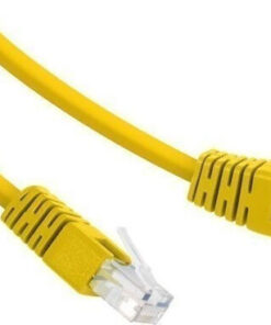 Cablexpert U/UTP Cat.6 Καλώδιο Δικτύου Ethernet 1m Κίτρινο 1τμχ PP6U-1M/Y
