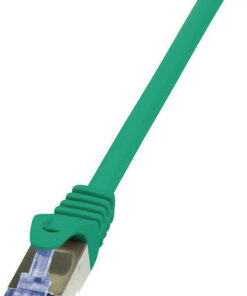 LogiLink S/FTP Cat.6a Καλώδιο Δικτύου Ethernet 2m Πράσινο 1τμχ CQ3055S