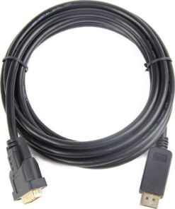 Alternative view of Cablexpert Cable DVI-D male - DisplayPort male 3m (CC-DPM-DVIM-3M)