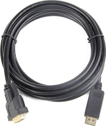 Cablexpert Cable DVI-D male - DisplayPort male 3m (CC-DPM-DVIM-3M) - Image 2
