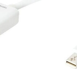 LogiLink Μετατροπέας mini DisplayPort male σε HDMI female Λευκό 1τμχ CV0036B