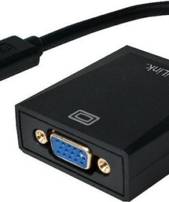 LogiLink Μετατροπέας USB-A male σε VGA female 1τμχ UA0231