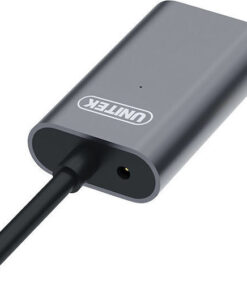 Alternative view of Unitek USB 2.0 Cable USB-A male - USB-A female 5m (Y-271)