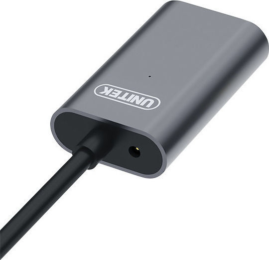 Unitek USB 2.0 Cable USB-A male - USB-A female 5m (Y-271) - Image 2