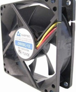 Chieftec AF-0625S Case Fan 60mm με Σύνδεση 4-Pin Molex