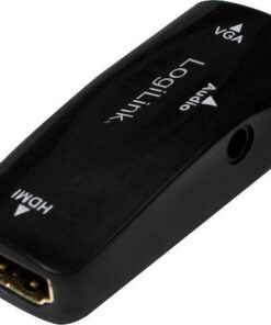 LogiLink Μετατροπέας HDMI female σε 3.5mm / VGA female 1τμχ CV0108