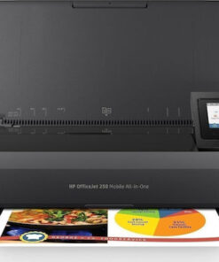 HP OfficeJet 250 Mobile All-in-One Έγχρωμο Πολυμηχάνημα Inkjet με WiFi και Mobile Print