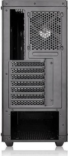 Thermaltake View 21 Tempered Glass Edition Midi Tower Κουτί Υπολογιστή με Πλαϊνό Παράθυρο Μαύρο - Image 7