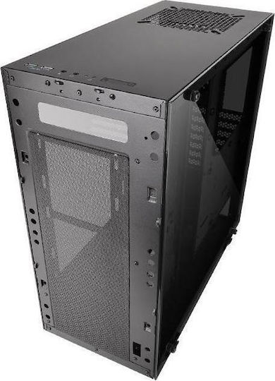 Thermaltake View 21 Tempered Glass Edition Midi Tower Κουτί Υπολογιστή με Πλαϊνό Παράθυρο Μαύρο - Image 8
