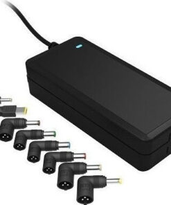 Natec Universal Φορτιστής Laptop 65W χωρίς Καλώδιο Τροφοδοσίας και με σετ βυσμάτων NZU-0990