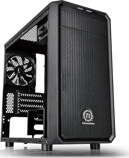 Thermaltake Versa H15 Midi Tower Κουτί Υπολογιστή Μαύρο - Image 2