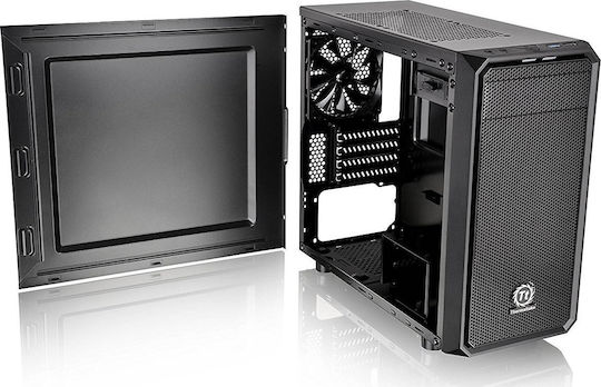 Thermaltake Versa H15 Midi Tower Κουτί Υπολογιστή Μαύρο - Image 3