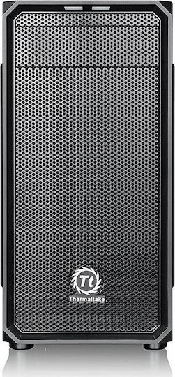 Thermaltake Versa H15 Midi Tower Κουτί Υπολογιστή Μαύρο - Image 4