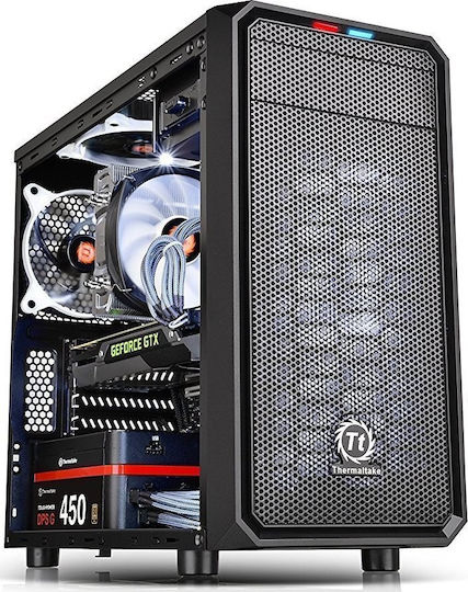 Thermaltake Versa H15 Midi Tower Κουτί Υπολογιστή Μαύρο - Image 7