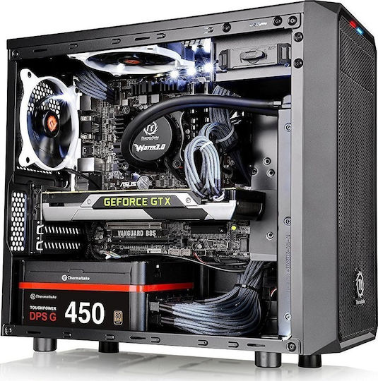 Thermaltake Versa H15 Midi Tower Κουτί Υπολογιστή Μαύρο - Image 8