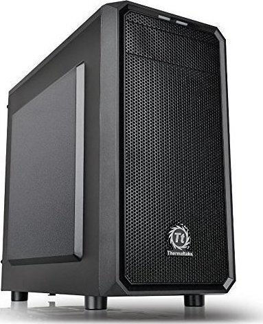 Thermaltake Versa H15 Midi Tower Κουτί Υπολογιστή Μαύρο