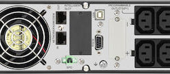 Alternative view of Powerwalker VFI 3000 RMG PF1 UPS On-Line 3000VA 3000W με 9 IEC Πρίζες