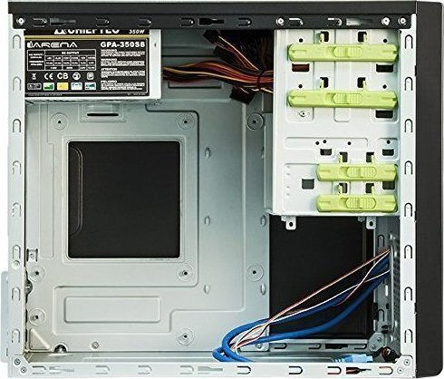 Chieftec XT-01B Mini Tower Κουτί Υπολογιστή Μαύρο - Image 2