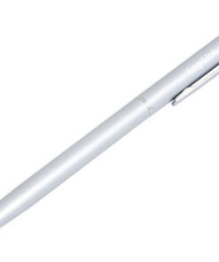 LogiLink Touchpen with Integrated Ballpoint Pen Γραφίδα Αφής σε Ασημί χρώμα AA0041