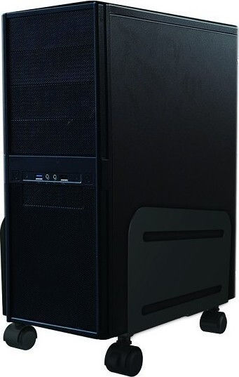 Newstar CPU-M100BLACK Βάση Δαπέδου Υπολογιστή με Ροδάκια CPU-M100BLACK - Image 2
