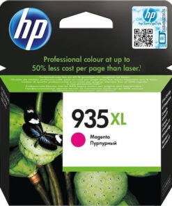 HP 935XL Γνήσιο Μελάνι Εκτυπωτή InkJet Ματζέντα (C2P25AE)