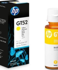 HP GT52 Γνήσιο Μελάνι Εκτυπωτή InkJet Κίτρινο (M0H56AE)