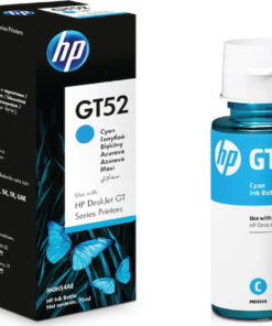 HP GT52 Γνήσιο Μελάνι Εκτυπωτή InkJet Κυανό (M0H54AE)